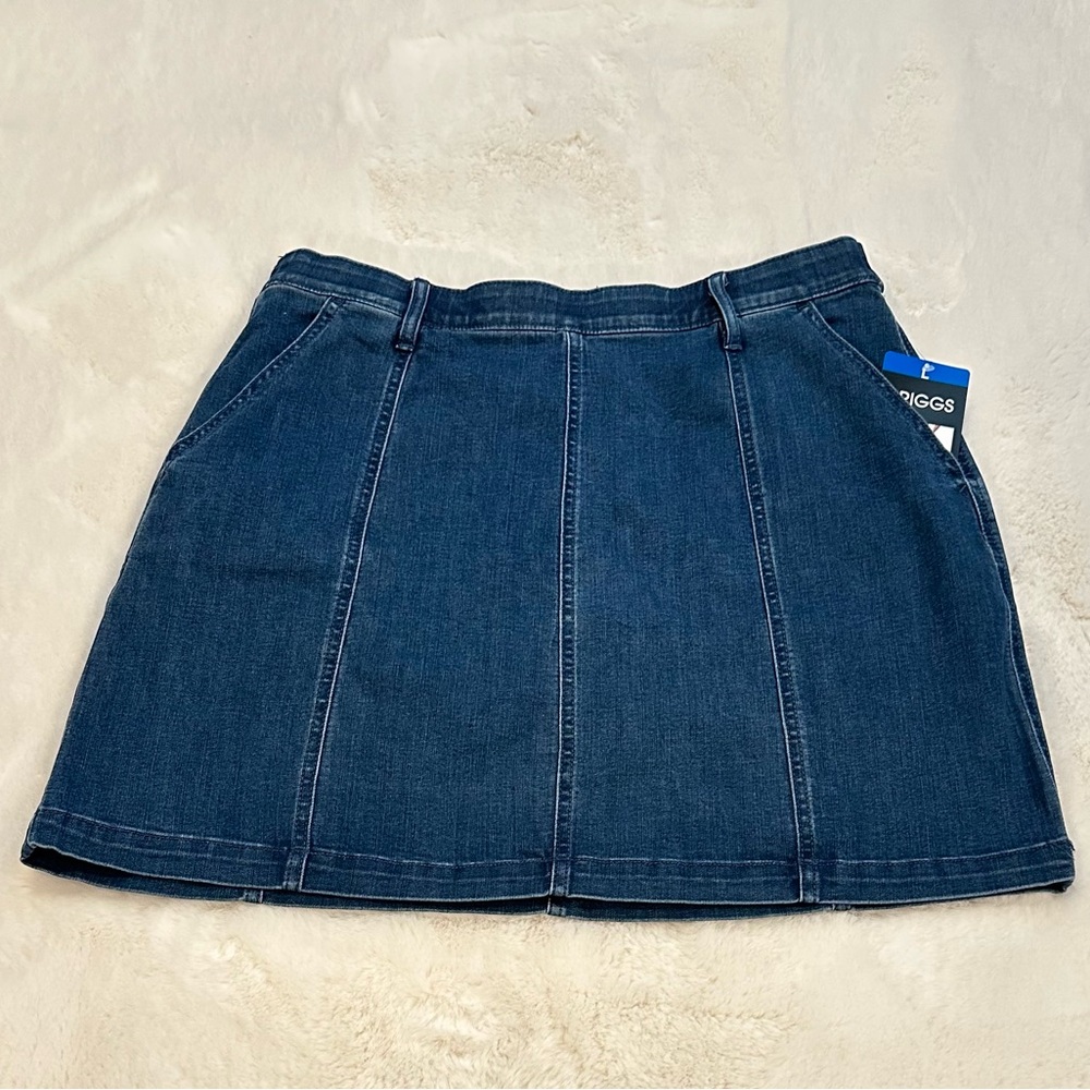 Briggs Women's Denim Skort - Picture 9 of 13